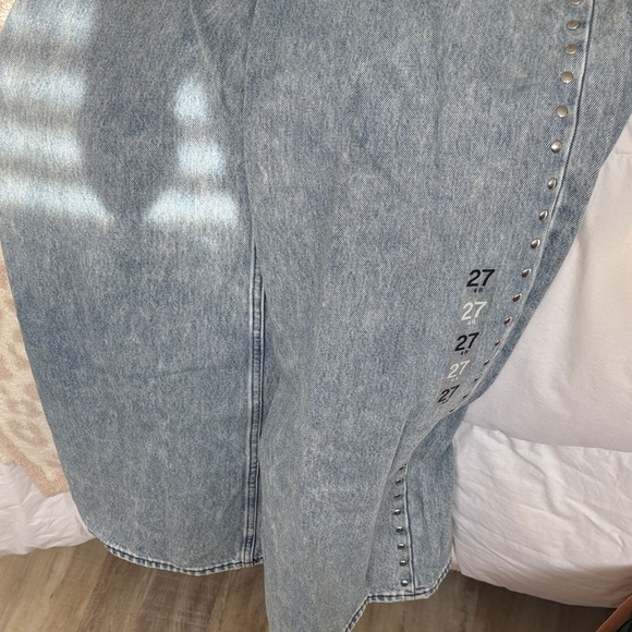 GAP Denim baggy studded Jeans - Picture 4 of 7